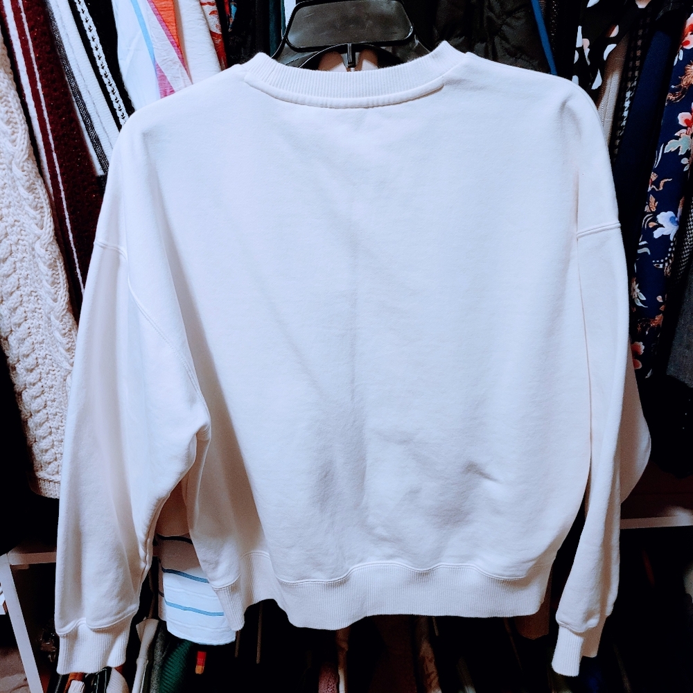 Puma x Liberty Sweatshirt Size Medium - Picture 2 of 5